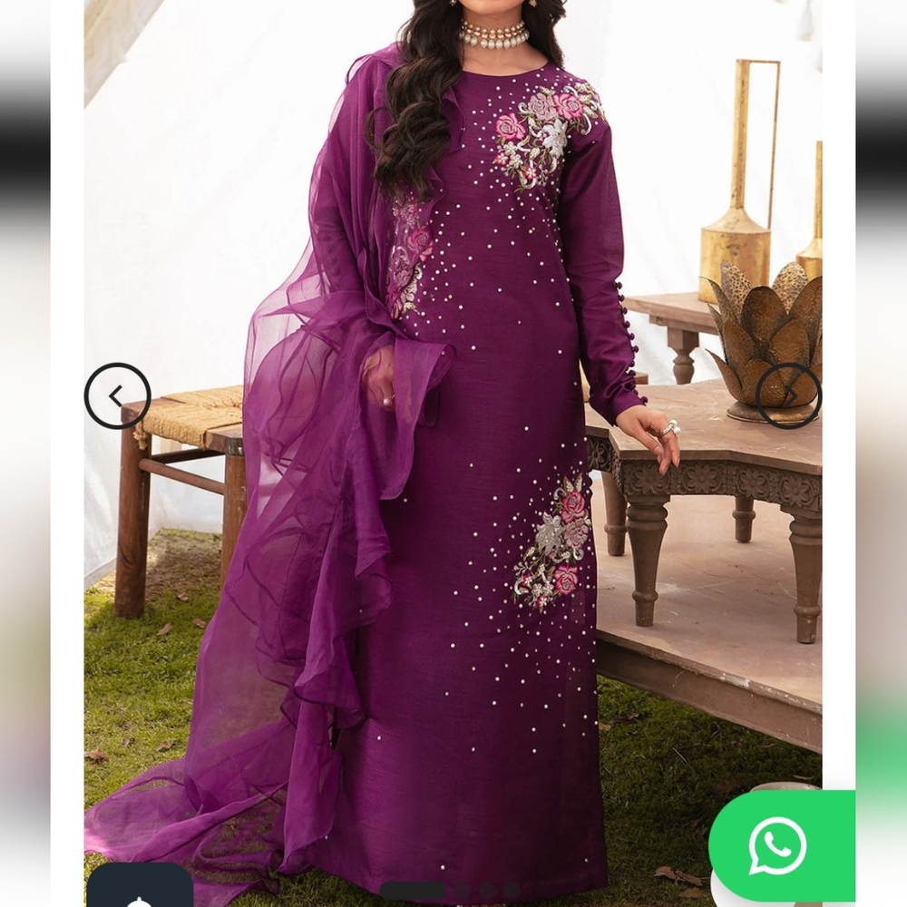 Pakistani Indian Formal Pret Dress